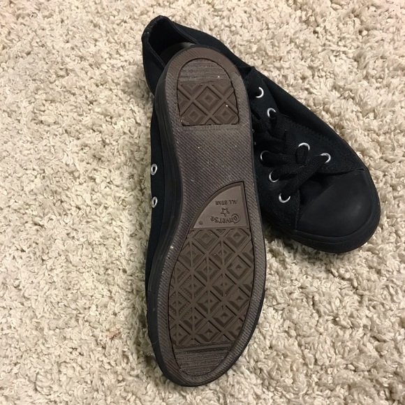 BRAND NEW black CONVERSE - Picture 4 of 5